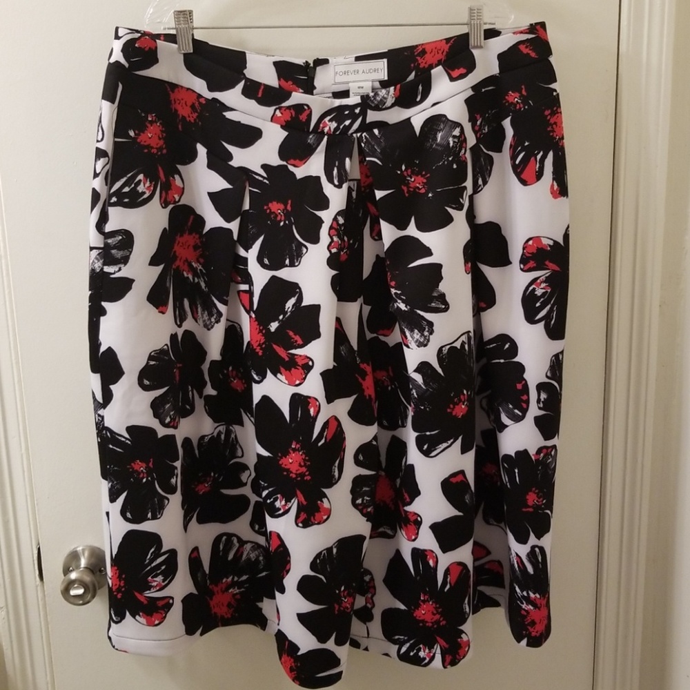 Plus size Forever Audrey Culottes sz 18W